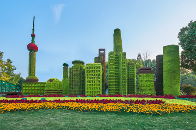 最美的城市風(fēng)景